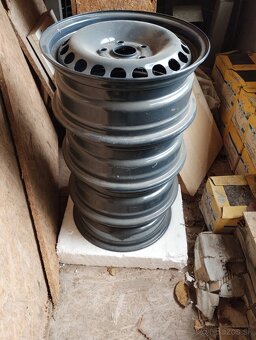 Plechové disky 5x112 r15 - 3