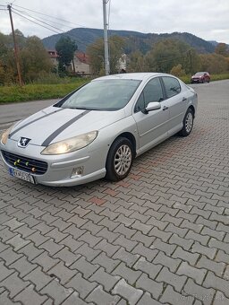 predám Peugeot 407 2.0 HDI 100 kv - 3