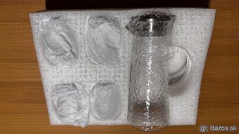 Džbán a 4 poháre (sada) - 3