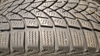 Predám 4ks jazdené zimné 185/60r15-88T Dayton - 3
