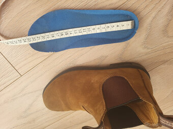 Zimné chelsea čižmičky zn. Blundstone v. 36 - 3