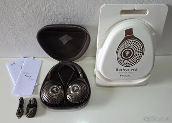 Focal Bathys MG, bluetooth, DAC, zaruka, nove - 3
