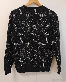 Pánska čierno-biela mikina (House) - 3