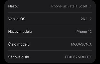 iPhone 12 pamäť 128 GB - 3