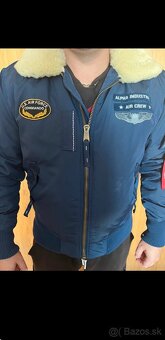 Zimná bunda Alpha industries - 3