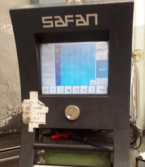 CNC Ohraňovací lis SAFAN L-K 120-3100 TS - 3