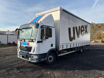 MAN TGL 12.250 + přívěs G.T.S. průjezdová souprava - 3