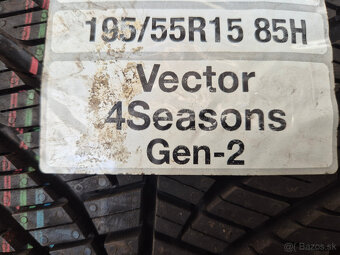195/55 r15 celoročná 1 ks GOODYEAR - nepoužitá - 3