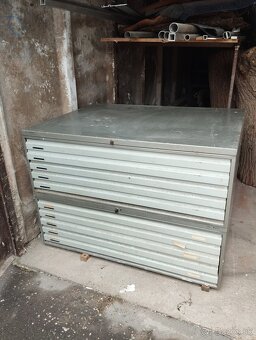 Skriňa Kartotéka - 3