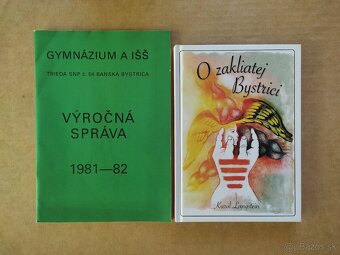 Knihy Banská Bystrica a okolie 1. - 3
