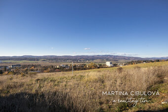 Stavebný slnečný pozemok nad Zvolenom 956 m² je na predaj - 3