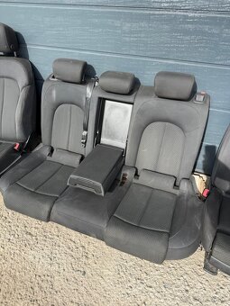 Predám látkové sedadla Audi A6 C7 avant tvar ako S-Line - 3