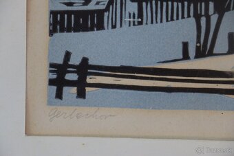 Grafický list - Maliarka Edita Ambrušová - 3