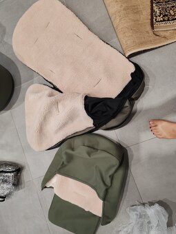 Kočík moon resea+, moss green - 3