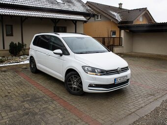 Volkswagen Touran 1.6 TDI SCR 115k Comfortline DSG - 3