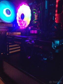 Herný PC, ryzen 7 5700x, rx 6700 10GB, 32GB RAM - 3