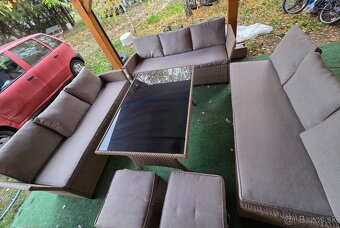 Záhradný nabytok na terasu. - 3