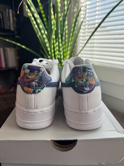 Nike Air Force 1 White Floral - 3