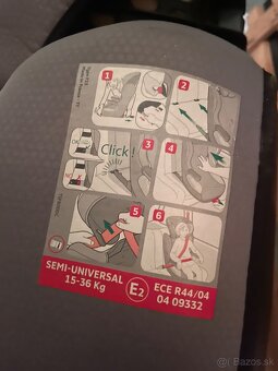 Detská sedačka Nania - 3