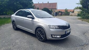 Škoda Rapid 1,4 TDi Ambition ČR, Serviska - 3
