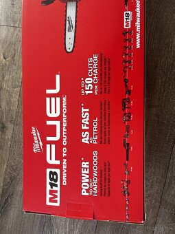 Milwaukee M18 FCHSC-0 Reťazová píla s lištou - 3