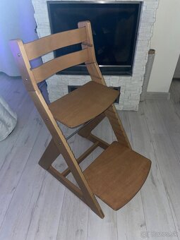 Rastúca detská stolička - 3