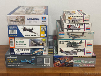 Plastikové modely lietadiel 1:48 - 3