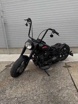 Harley Davidson Softail Heritage 1450 - Bobber Custom - 3