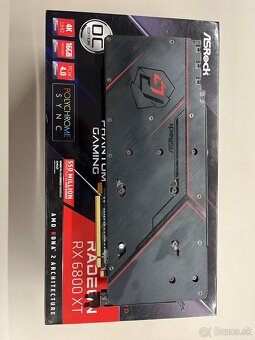 Asrock AMD Radeon Rx 6800xt 16GB - 3