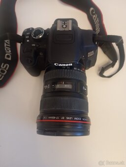CANON EOS 650D+príslušenstvo - 3