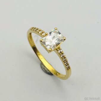 Zlatý prsteň 585/1000 - 3