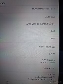 Huawei mediapad t5 - 3