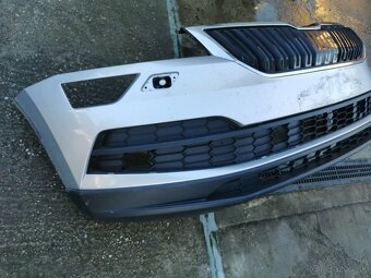 SKODA KAROQ 57A MASKA PREDNY NARAZNIK - 3