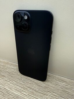 iPhone 15 128 GB -  čierna - 3