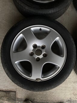 Disky + letné pneu 205/55 R16 - 3