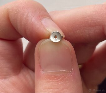 Napichovacie naušnice strieborne - 3