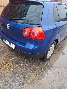 VW golf 5 - 3