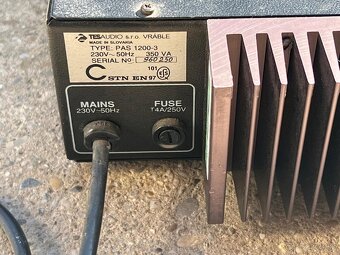 Zosilňovač PAS 1200-3 - 3