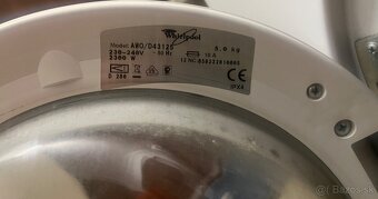 pracka whirpool awo - 3