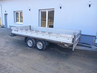Prenájom prívesného vozíka - 3