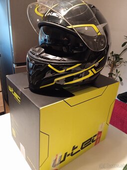 Integralna prilba  na motorku W tec - 3