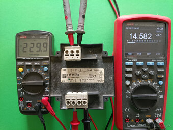 Predám transformátor 15V, 230V, 400V/ 24V, 10,4A, 250VA - 3