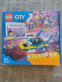 Lego CITY 60355 Misia detektíva pobrežnej stráže - 3
