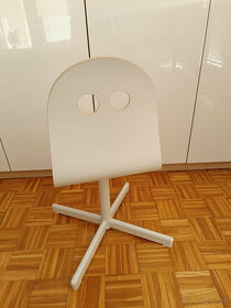 Detská stolička k písaciemu stolu Ikea - NOVÁ - 3
