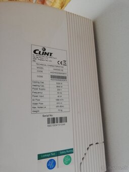 FANCOIL CLINT HWW/EC 62 - 3