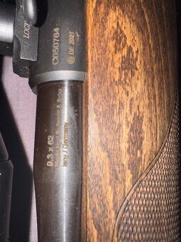 Sauer 100 9,3x62 + InfiRay TD50L - 3