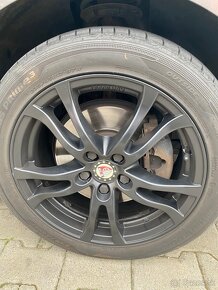 Alu disky. 5x108 R17 cierne Ford - 3