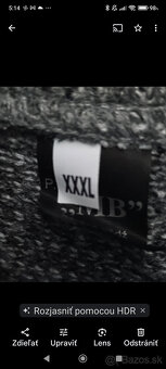Predám nový, dámsky sveter s výsačkou veľkosť:XXXL - 3