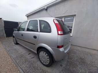 Predam opel meriva 1.4 16v benzín nova stk ek 4/27 rv2004 - 3