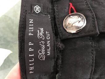 NOVE PHILIPP PLEIN black damske rifle S - 3